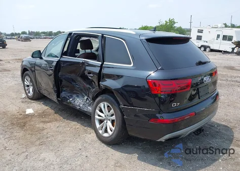 2017 Audi Q7 3.0T Premium from USA, damaged, VIN WA1LAAF72HD010693